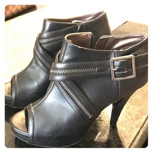 Gently worn Candies leather heels